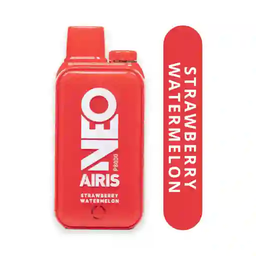Vaporizador Neo Strawberry Watermelon 8000puffs.