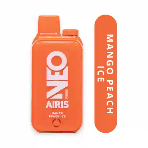 Vaporizador Neo Mango Peach Ice 8000puffs.