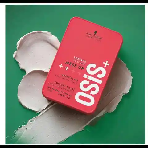 Schwarzkopf Osis+ Mess Up Matte Paste 100ml