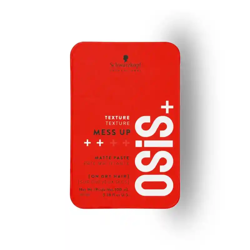 Schwarzkopf Osis+ Mess Up Matte Paste 100ml
