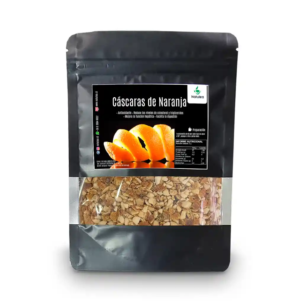 Cascara De Naranja 200g