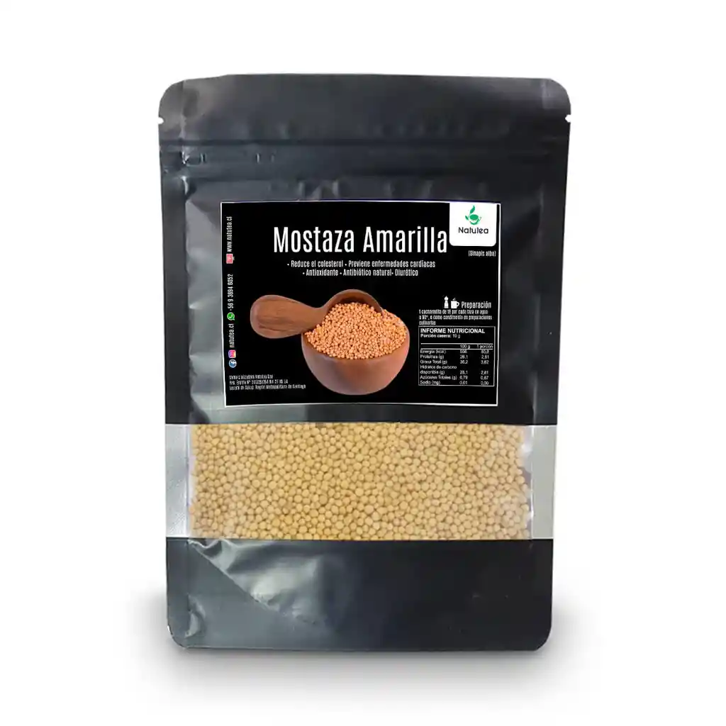 Semilla De Mostaza 500g