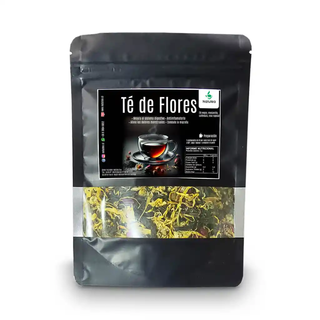 Té De Flores 100gr