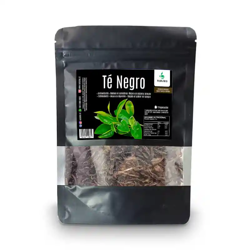 Té Negro 50gr