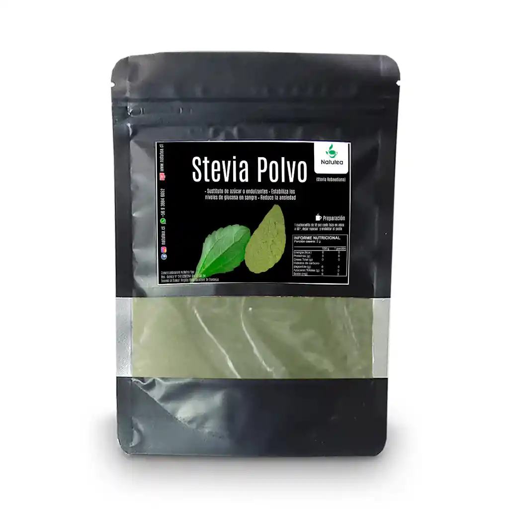 Stevia Polvo 50gr