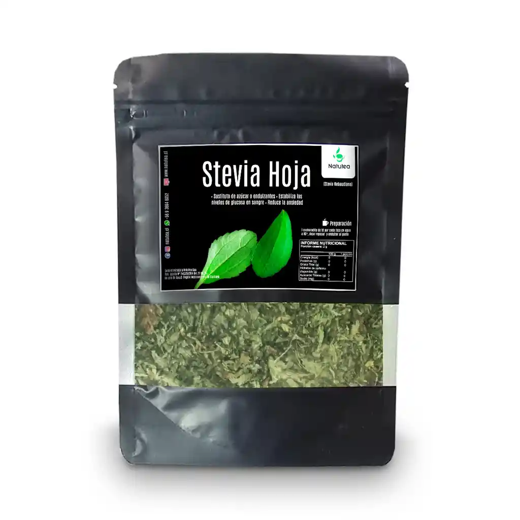 Stevia Hoja 200gr
