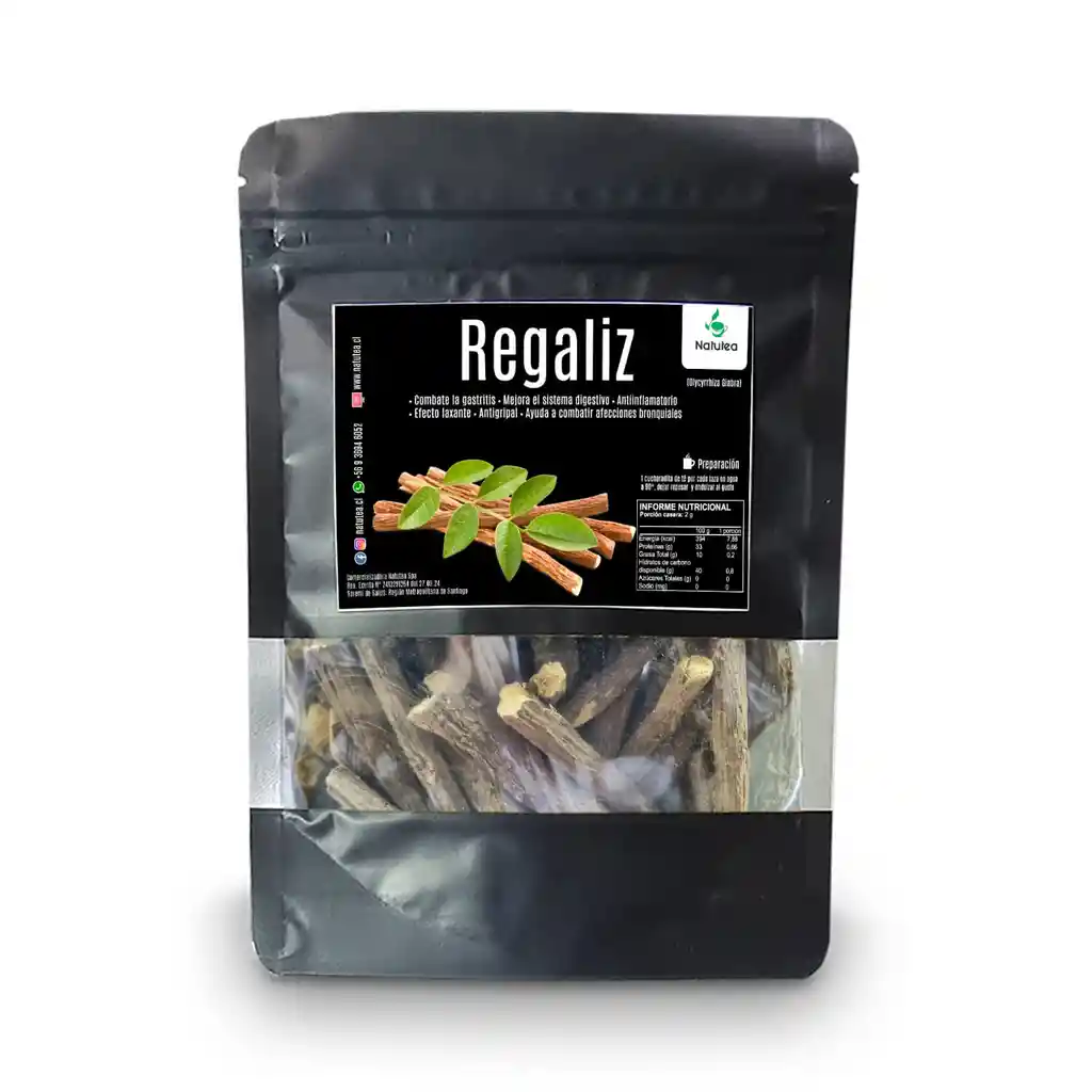 Regaliz 100gr