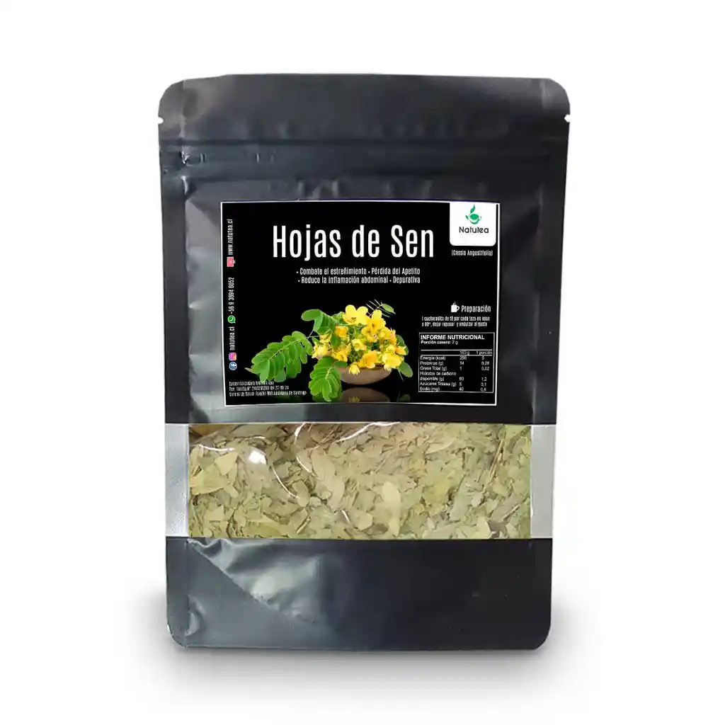 Hojas De Sen 50gr