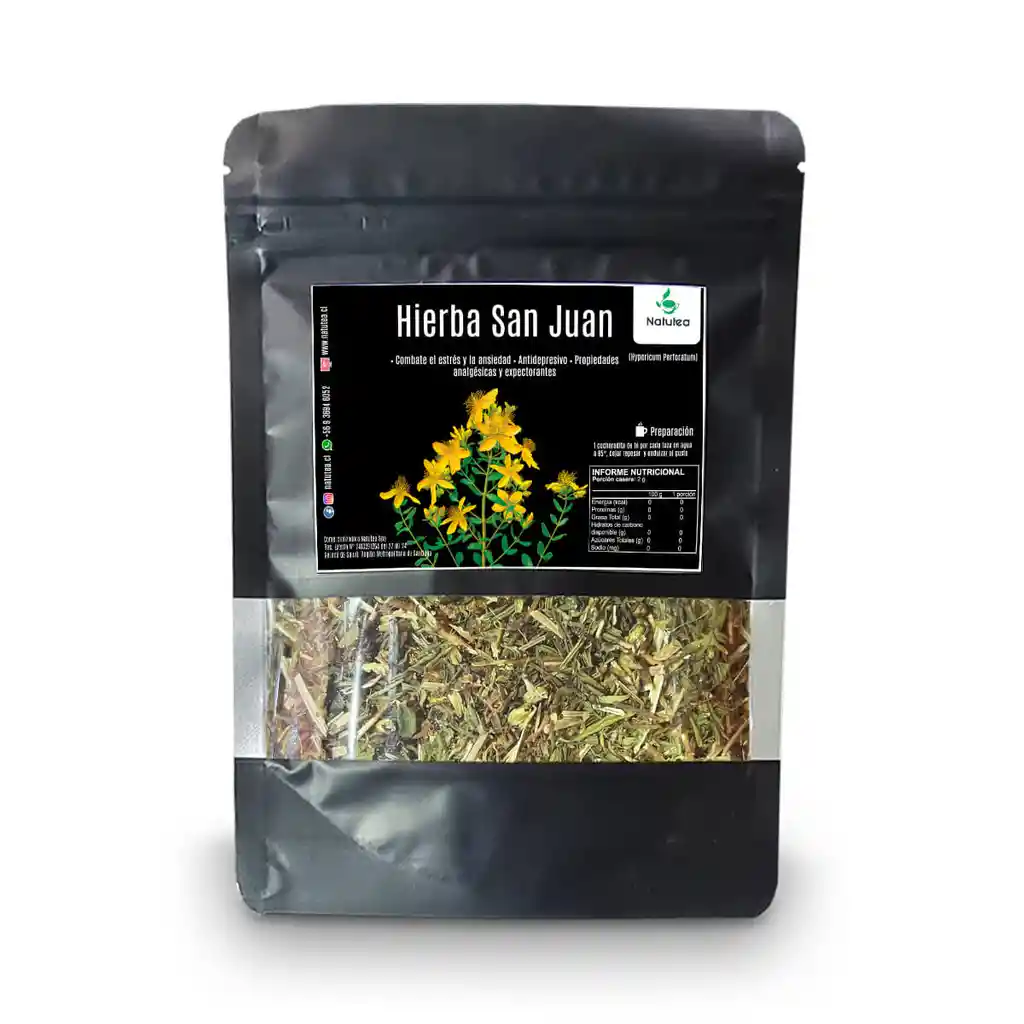 Hierba San Juan 50gr