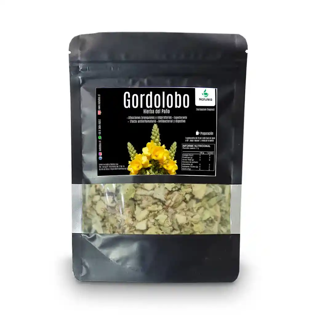 Gordolobo (hierba Del Paño) 1kg