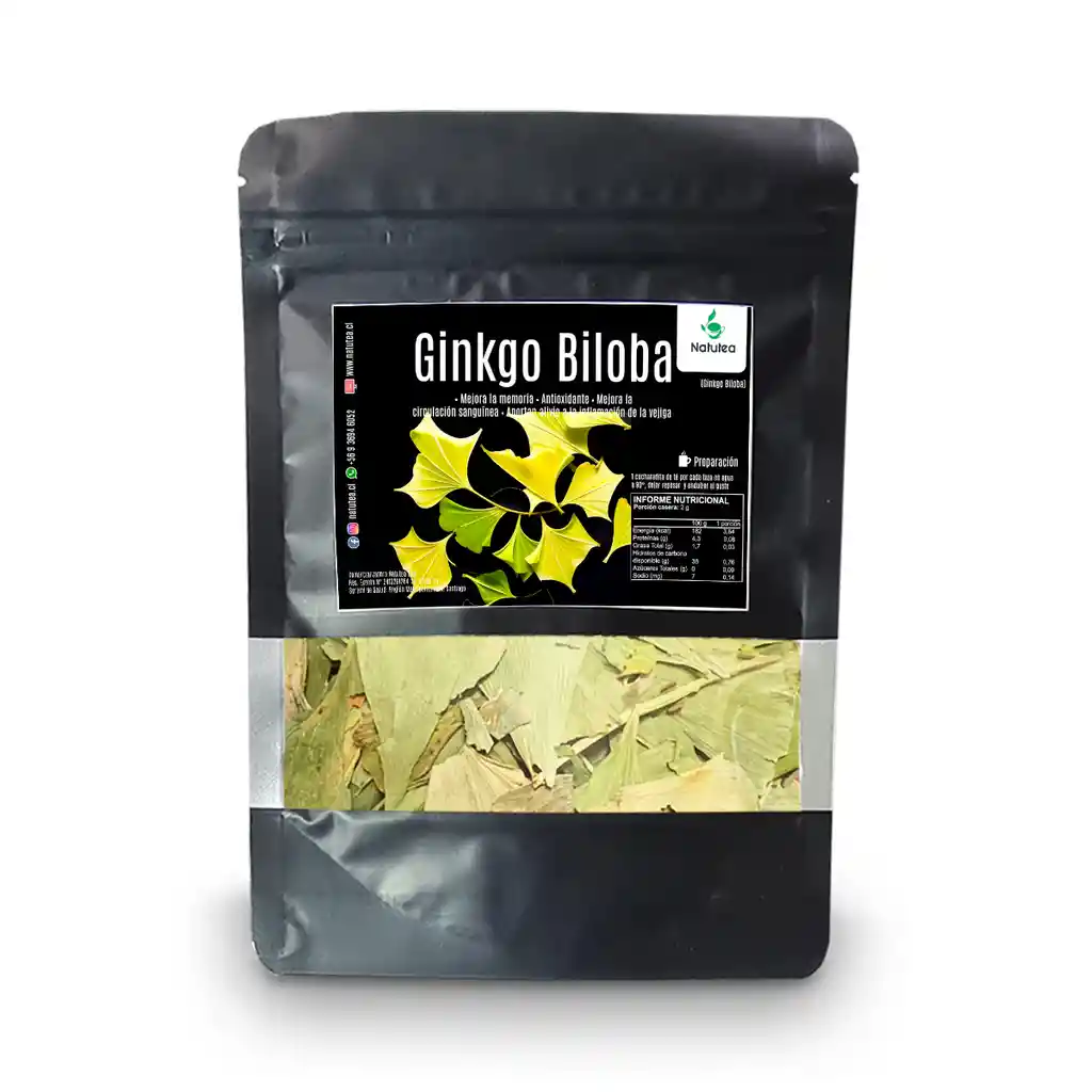 Ginkgo Biloba 25gr