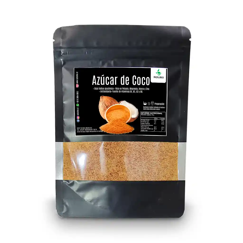 Azucar De Coco 250gr