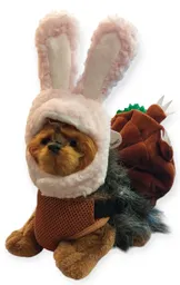 Duo Mai - Gorrito Conejito Rosa Xs Orejas Largas (gatos Y Perros Mini) 19736