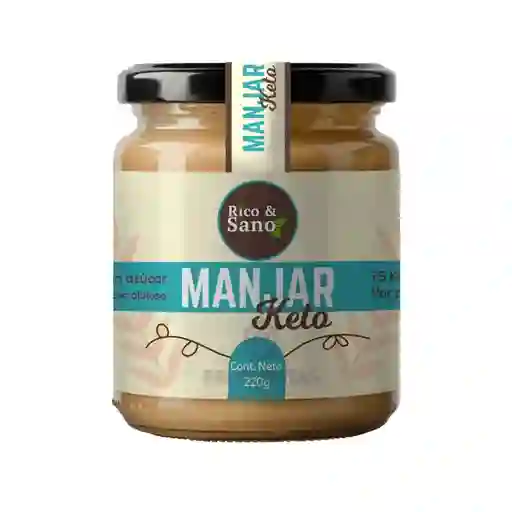 Manjar Keto Ketofree