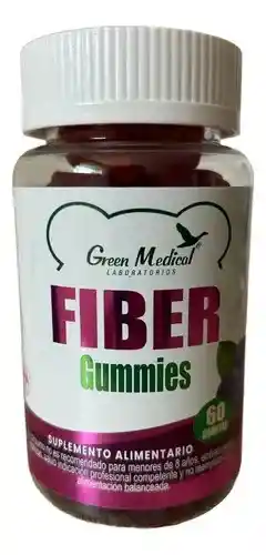 Gummies Fiber Gomitas X 60