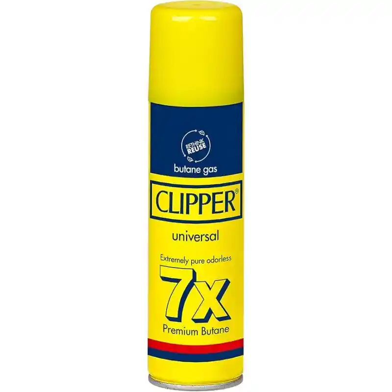 Gas Butano De Bolsillo 16ml Clipper