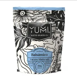 Yumi Snack Saludable De Vacuno, 25 Grs, Balsámico