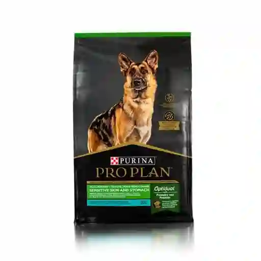 Proplan Senstive Skin Stomach Raza Mediana Y Grande 12kg