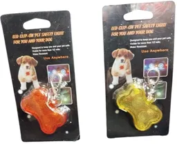 Duo Mai - Luz Led Para Collar Forma De Huesito Con Pilas (16094)