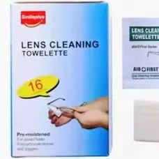 Toallas/wipes Limpieza Lentes Ópticos