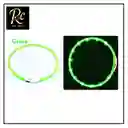 Collar Led Verde Usb Perro Camuflaje | Brillante, Impermeable, Recargable | Seguridad Y Estilo Mascotas | Regalos Chic