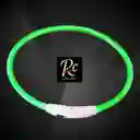 Collar Led Verde Usb Perro Camuflaje | Brillante, Impermeable, Recargable | Seguridad Y Estilo Mascotas | Regalos Chic
