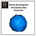 Pelota Azul Juguete Interactivo Para Perros | Resistente, Sonajero | ¡diversión Asegurada Y Salud Dental! Regalos Chic