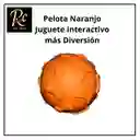 Pelota Naranjo Juguete Interactivo Para Perros | Resistente, Sonajero | ¡diversión Asegurada Y Salud Dental! Regalos Chic