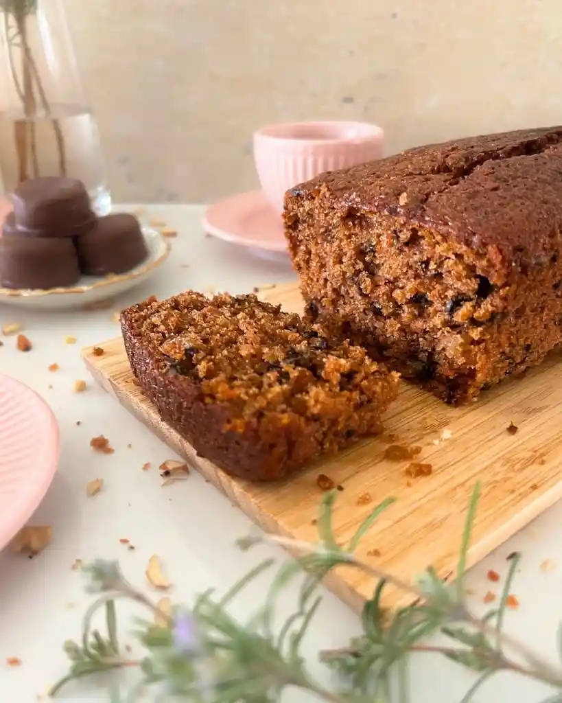 Queque Zanahoria Nuez Individual