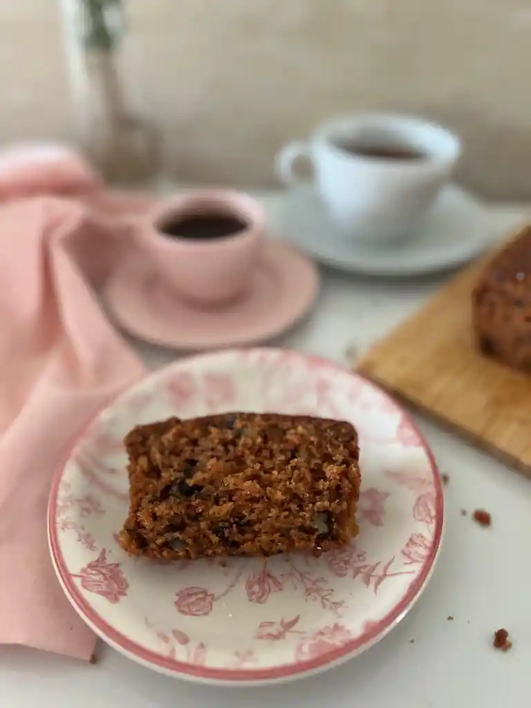 Queque Zanahoria Nuez