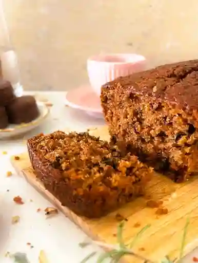 Queque Zanahoria Nuez