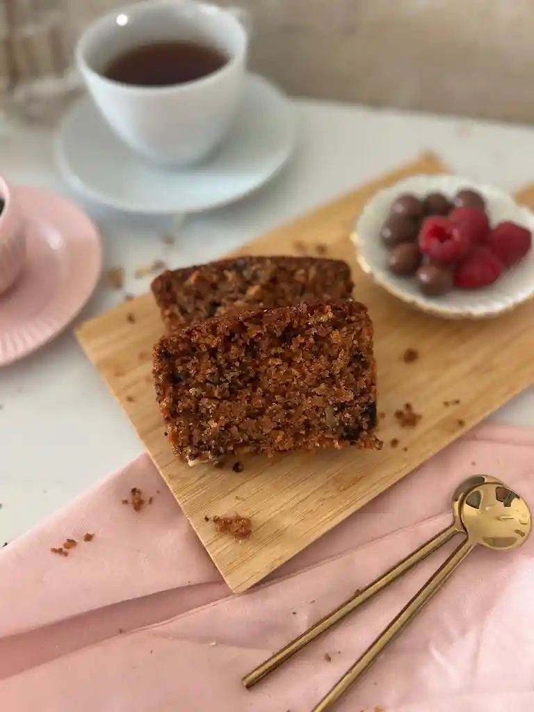 Queque Zanahoria Nuez