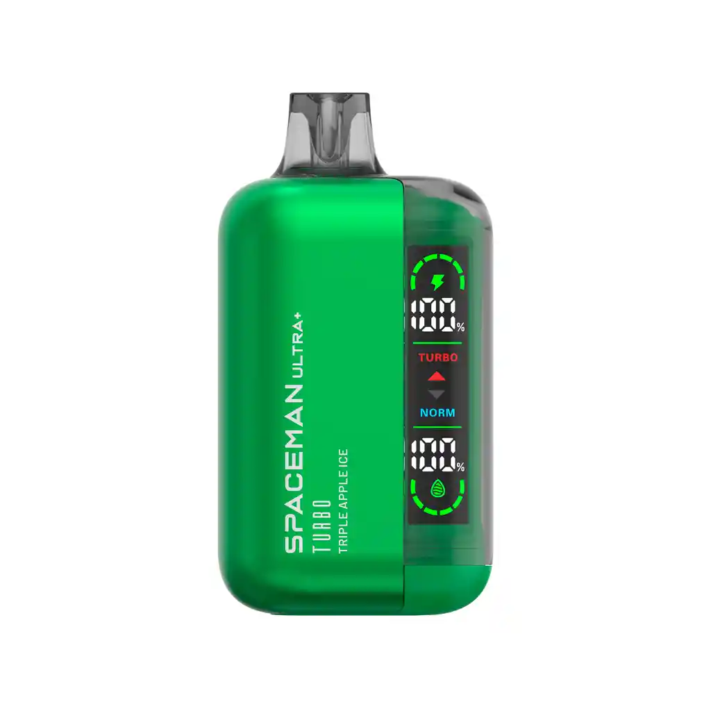 Vaporizador Smok Spaceman Turbo+ 15000 Puffs - Triple Apple Ice