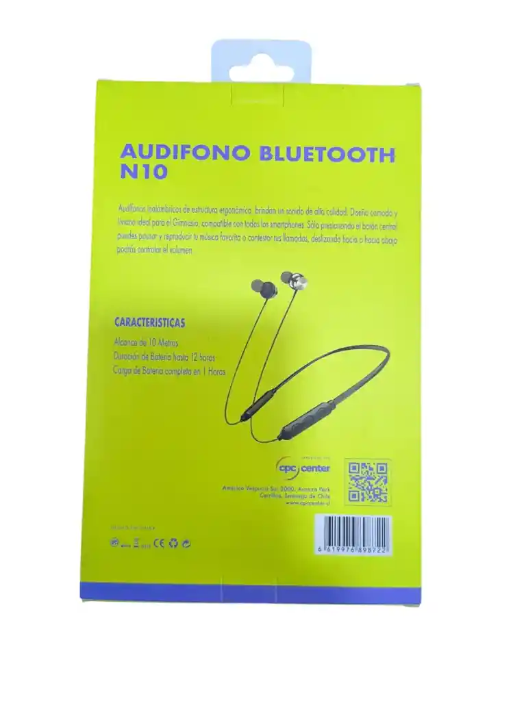 Audifonos Bluetooh Motomo N10