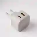 Cargador Certificado Usb+tipo C 35w