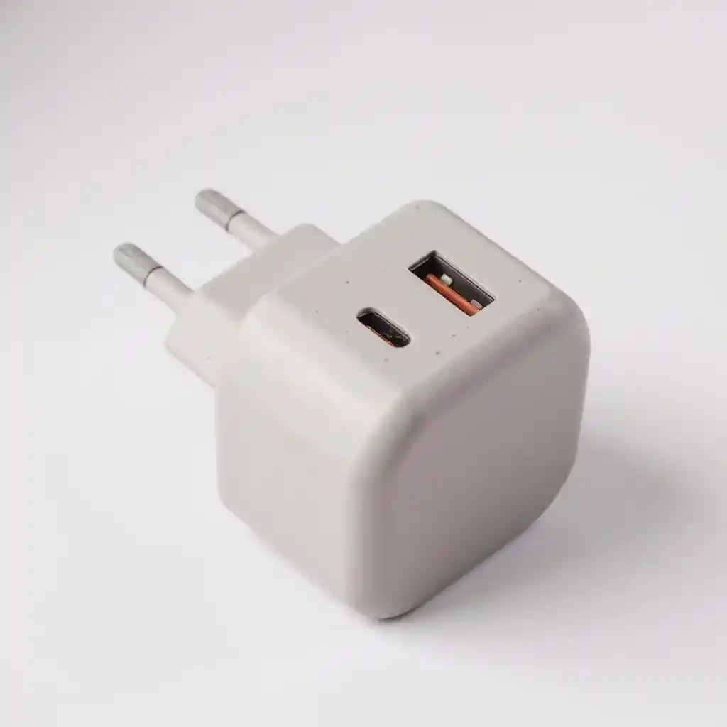 Cargador Certificado Usb+tipo C 35w