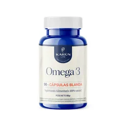Omega 3 (90cap) Karün Life