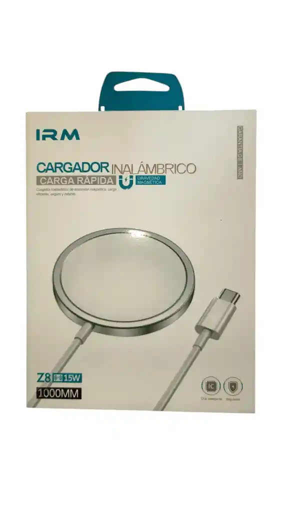 Cargador Inalambrico Magnetico