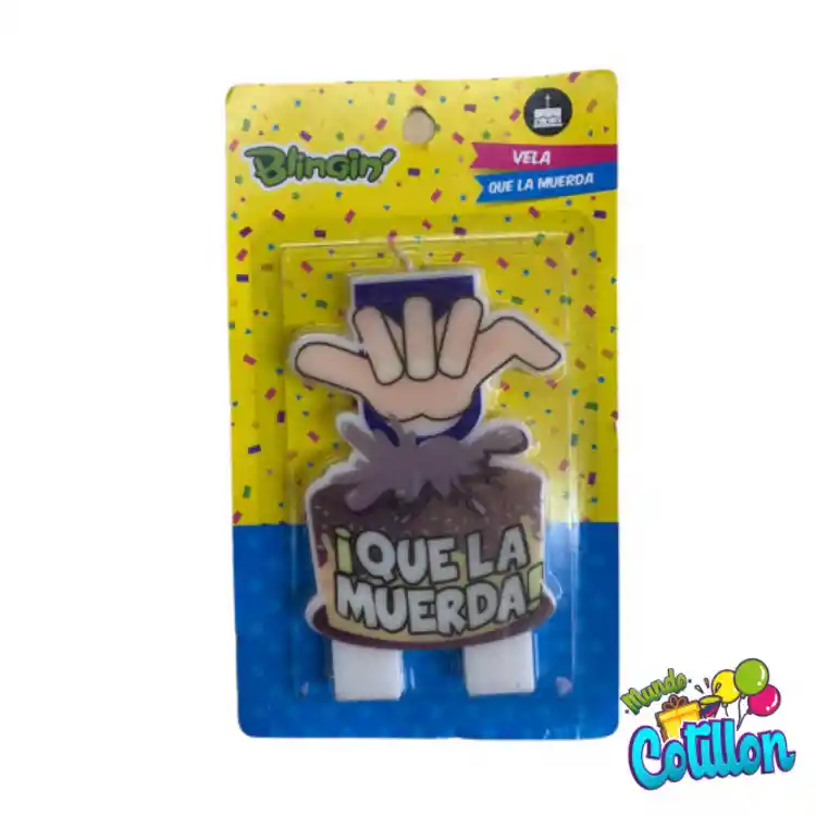 Vela "que La Muerda"