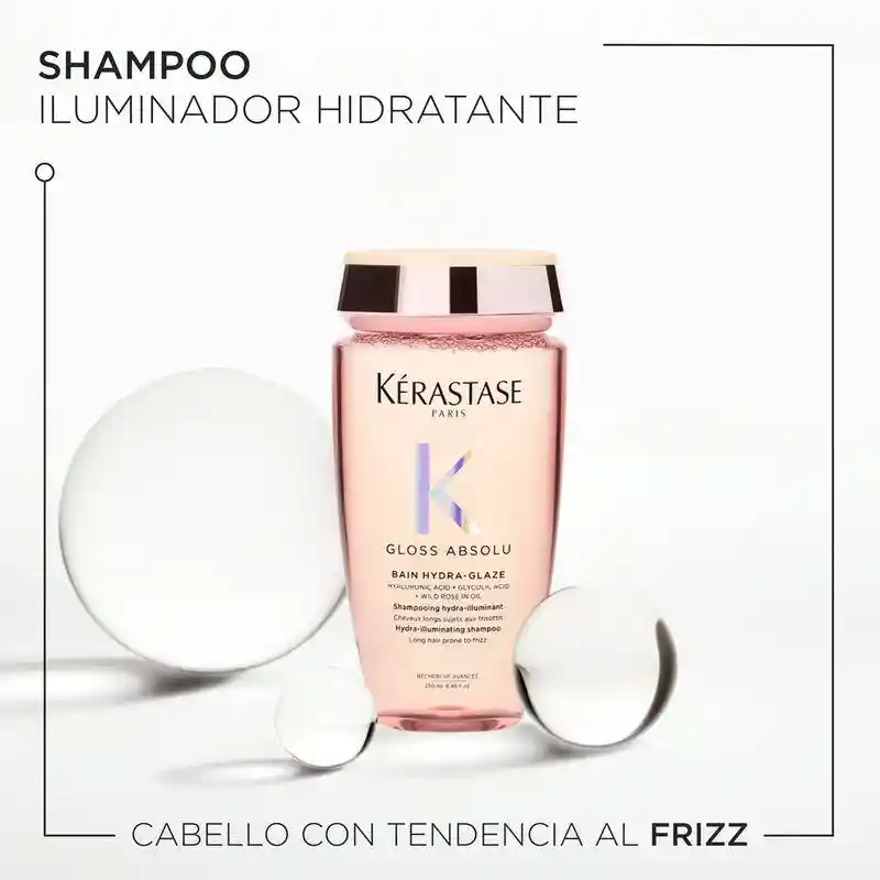 Shampoo Bain Hidra-glaze - Gloss Absolu