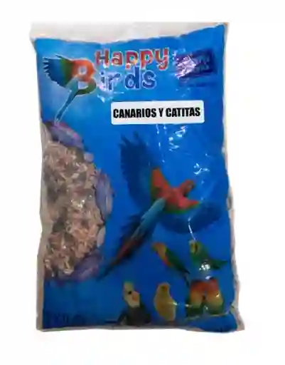 Happy Birds Canarios Y Catitas 1kg