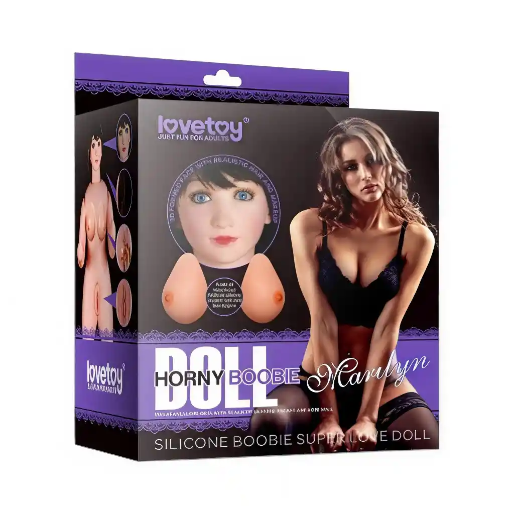 Muñeca Inflable Marilyn Lovetoy