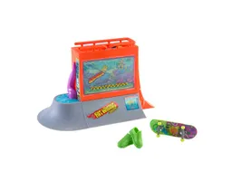 Set De Juego Hot Wheel Action Sport Circuito Patin