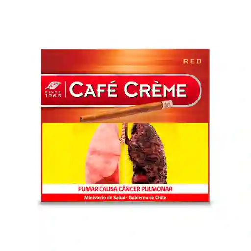 Cafe Creme Red (10 Cigarrillos)