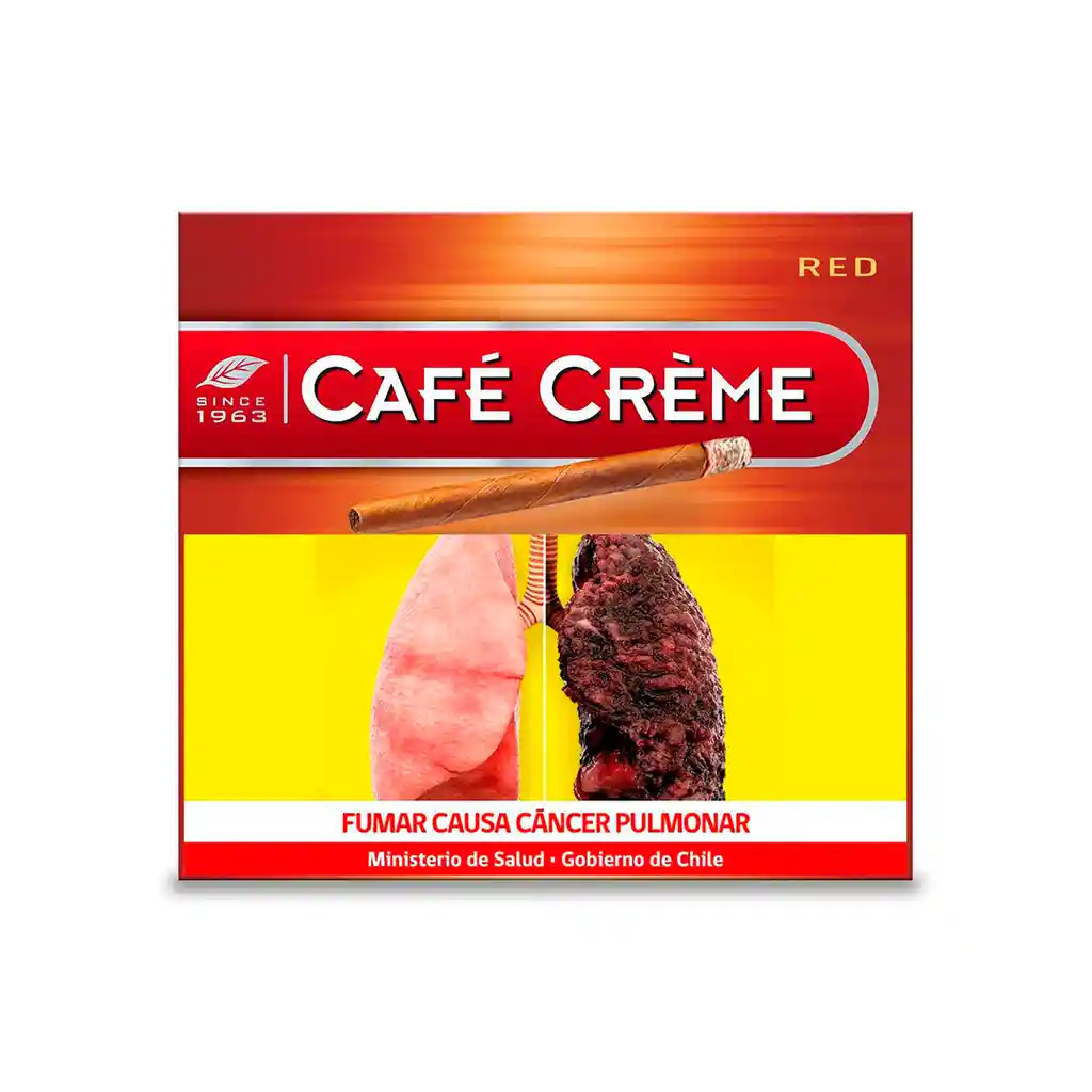 Cafe Creme Red (10 Cigarrillos)