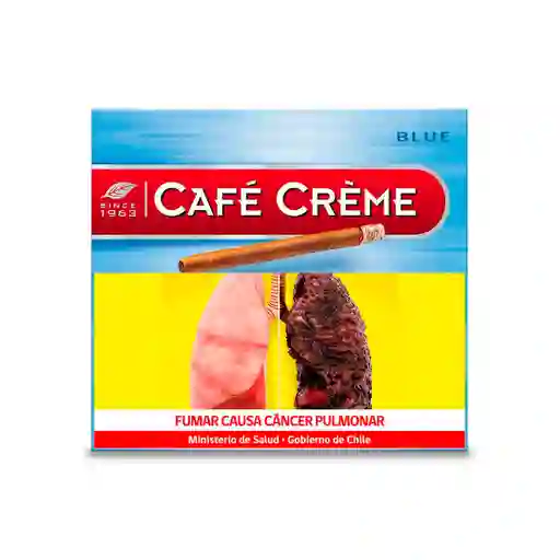 Cafe Creme Blue (10 Cigarrillos)