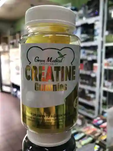 Creatina 60 Gomitas Green Medical