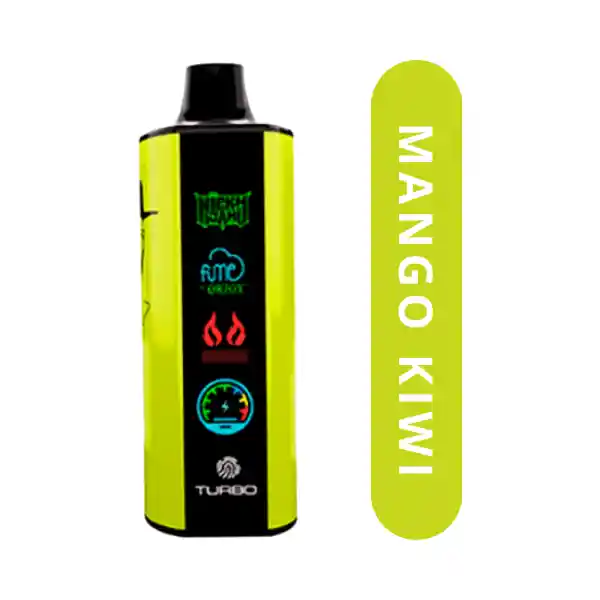 Vapo Fume X Nicky Jam 15000 Puffs. 0% Nicotina El Ganador (mango, Kiwi)