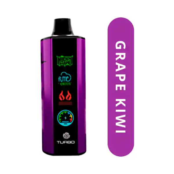 Vapo Fume X Nicky Jam 15000 Puffs. 0% Nicotina Fantasia Fume (grape Kiwi)