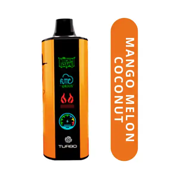 Vapo Fume X Nicky Jam 15000 Puffs. 0% Nicotina Summer Amante (mango, Melon, Coconut)